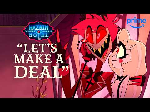 Alastor Offers Charlie a Deal | Hazbin Hotel | Clip | Prime Video