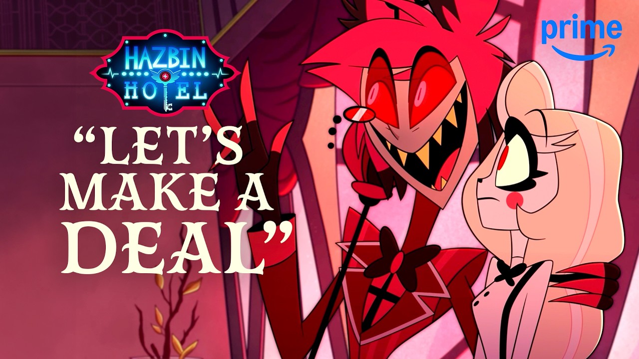 Alastor Offers Charlie a Deal | Hazbin Hotel | Clip | Prime Video
