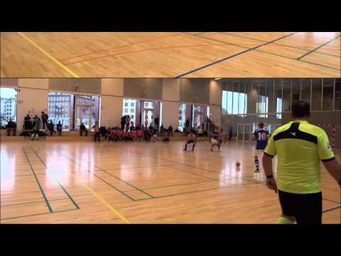 Futsal Liga Øst 3. runde, SBV 09 - København Futsal (3-4) highlights