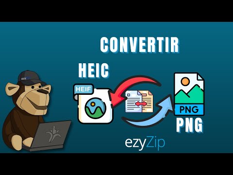 ¡Cómo Convertir de HEIC a PNG en Segundos!