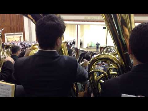 Ensaio Regional Portão 20/09/2013 - Louvor a Deus o Criador