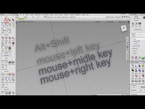AliasStudio Basic 02 - How to use the mouse key [sini]