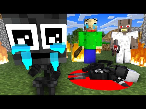 Monster School : Season 2 All Episodes - minecraft animation