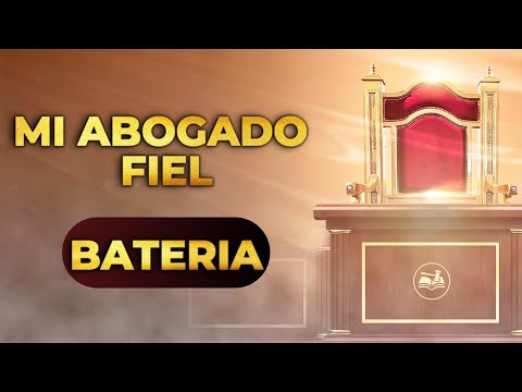 Versión Batería – Mi Abogado Fiel | Campaña Justicia Divina
