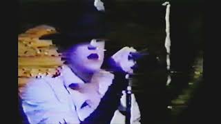 Christian Death - Media Blitz, LA, California, Jan 1984 - VIDEO performance and interview