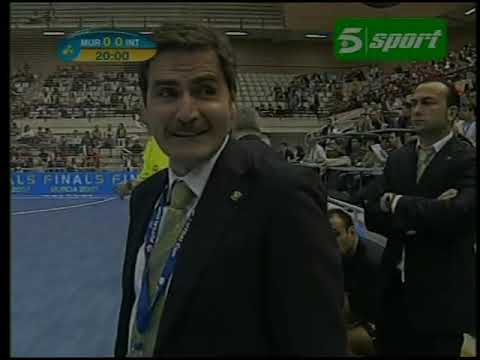 Semifinal Uefa Futsal Cup ElPozo Murcia Turística - Boomerang Interviú Temporada 2006/2007