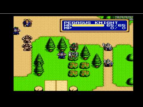 Let's play Shining Force II [66] Reconquest of Moun