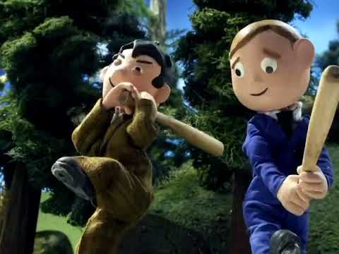 Moral Orel : Orel and Joe beat up kids
