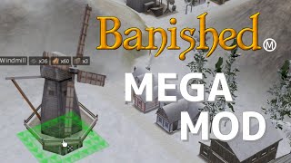 【VOICEVOX実況】MEGAMODを楽しもう！ Part３２ 【Banished】