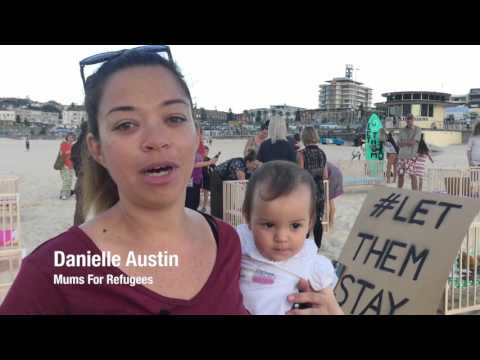 Bondi Stands Against the Detention of 37 babies on Nauru #LetThemStay