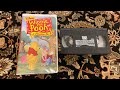 Winnie The Pooh A Valentine For You 2001 VHS