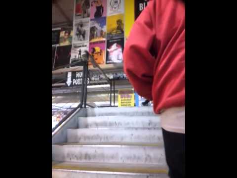 At Amoeba Store in Hollywood!