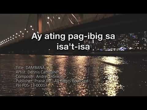 Dambana-Dennis Campaner