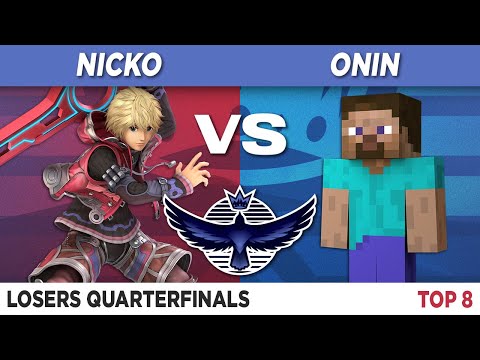 MIRAGE: Nicko (Shulk) vs Onin (R.O.B., Steve) - Losers Quarterfinals