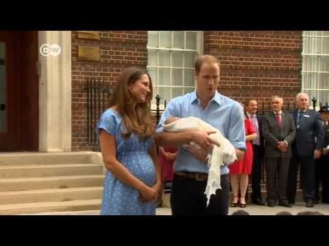 Erster Auftritt des "Royal Baby" | Journal