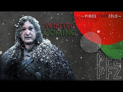 Winter is coming | Piros Fehér Zöld | S02E11 | Unibet