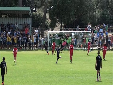 Tournoi des Pennes : Es Vitrolles 2-0 As Canne (temps forts)