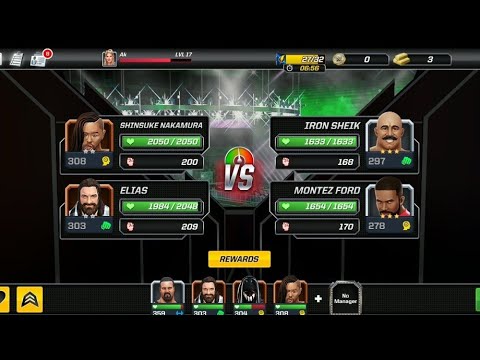 SHINSUKE NAKAMURA & ELIAS VS IRON SHEIK & MONTEZ FORD | WWE Mayhem l Ak Saini 2021| #aksaini1997