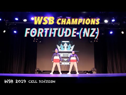WSB BEST OF THE BEST - FORTITUDE (NZ) | WSB CHAMPIONS | International Cell Division 2019