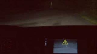 BMW 7-series F01 Nightvision