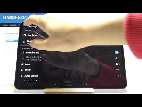How to Enable Camera Gridlines on HUAWEI MatePad Pro – Set Orientation Lines