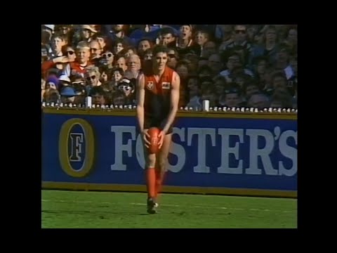 1988 Semi Final - Melbourne v Collingwood - All Melbourne Goals - MCG