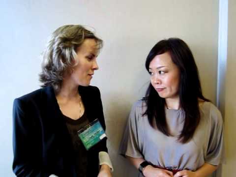 Jane Orlov with Amber Yang Million Dollar Club Member
