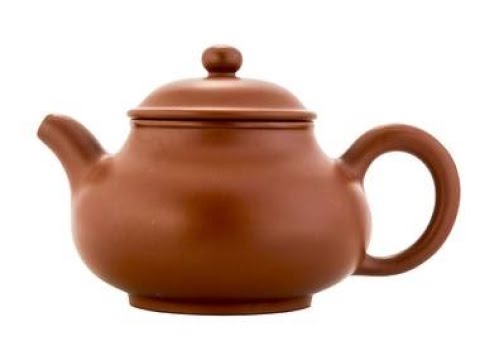 Teapot # 47323, yixing clay, 175 ml.