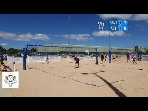 ACT Volleyball 2023 Beach Series #1 - Men's Div 1 - BBVA Fletcher/Addison vs ACT