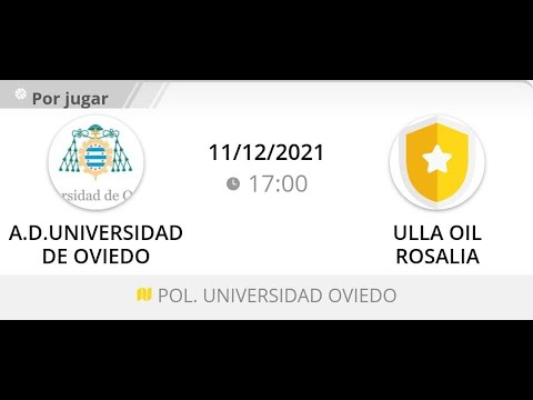 A.D. Universidad de Oviedo - Ulla Oil Rosalia