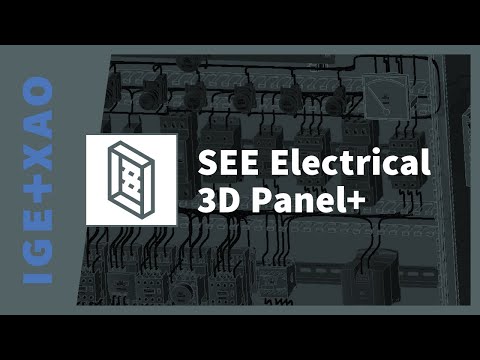 Présentation de SEE Electrical et du module 3D Panel+ - zdjęcie