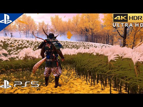 Ghost of Tsushima Part 19 Battle with Boss Walkthrough Gameplay PS4