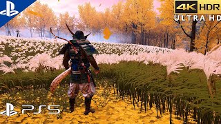 Ghost of Tsushima Part 19 Battle with Boss Walkthrough Gameplay PS4