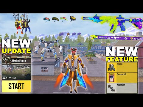 Finally!!🥳 NEW UPDATE 3.2 | NEW FEATURES NEW MODE Livik GAMEPLAY 😍 PUBG Mobile