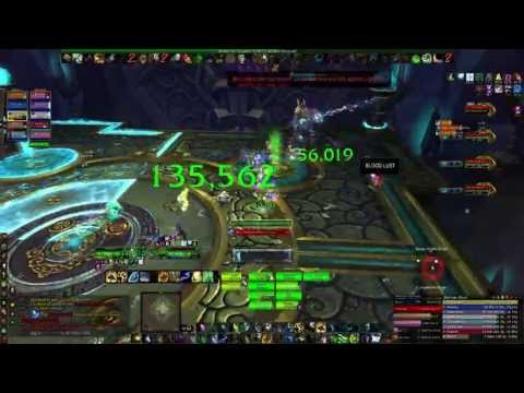 Unflawed vs Lei Shen 10 Man Normal (Resto Druid POV)