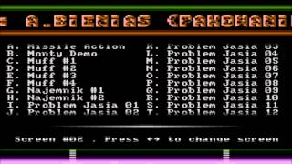 Volume (demo) for the Atari 8-bit family
