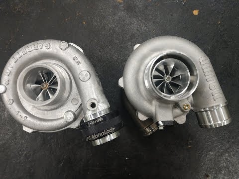 VW 1.8t build. New turbo! Garrett G25-660 unboxing and table top review.