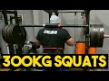 Cold Therapy & Squats | 300KG Squats for reps!