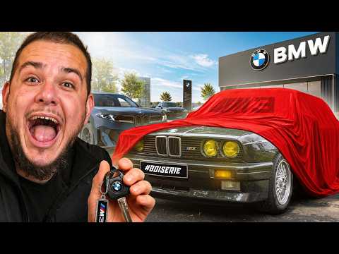 J'ai enfin une M3 e30 !
