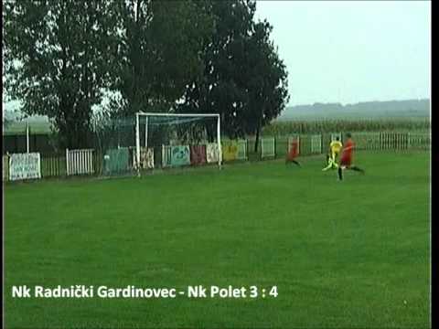 28/08/2013 1/16 finala kupa Nk Radnički Gardinovec - Nk Polet 3 : 4