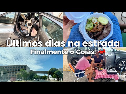 🚗Do Nordeste ao Goiás | NOSSOS ÚLTIMOS DIAS NA ESTRADA!