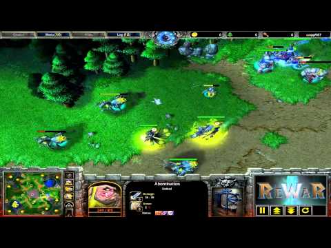Forever_TED (UD) vs Y]sbwfz (UD) - WarCraft 3 gameplay - RN117