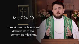 Homilia Diária | Quinta-feira - 5ª Semana do Tempo Comum (Mc 7,24-30)