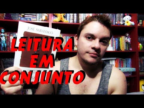 Leitura em conjunto - O evangelho segundo Jesus Cristo de José Saramago.