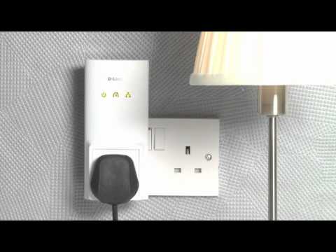 D-Link Powerline Passthrough Adapter - What's in the Box