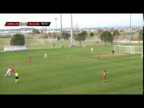 Friendly U-19. Vorskla - Tajikistan. LIVE