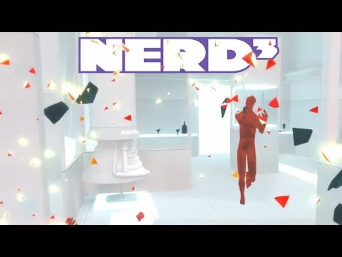 Nerd³ Gets SUPER HOT - SUPER HOT: MIND CONTROL DELETE - 15 Dec 2017