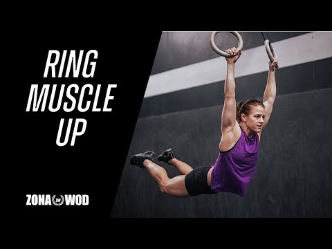 RING MUSCLE UP o MUSCLE UP en ANILLAS [técnica]
