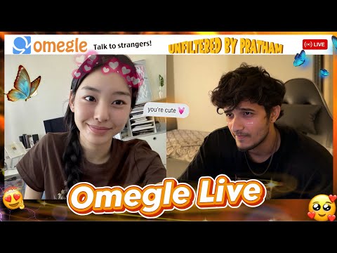 Omegle Pe Indian Girls ke Reactions 😳😂 | OMETV LIVE | UnfilteredByPratham | #monkeyapp