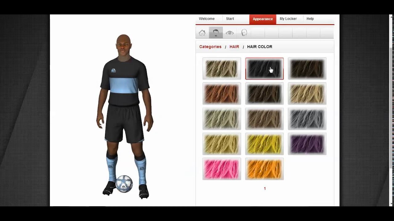 Creating @KSIOlajidebt 's Game Face